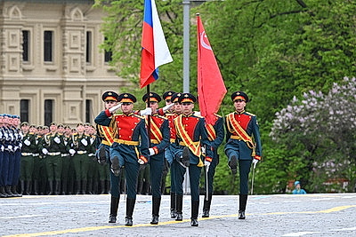 Лукашенко в Москве принял участие в торжествах в честь Дня Победы