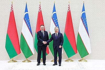 В Ташкенте состоялась встреча премьер-министра Беларуси и президента Узбекистана