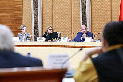 Творческие союзы и госорганы обсудили развитие культуры