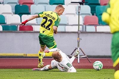 Минское \"Динамо\" стало вторым финалистом Кубка Беларуси