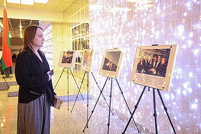 В Минске проходит торжественное мероприятие по случаю 30-летия спецфондов Президента