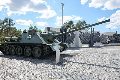 Комплекс в честь операции \"Багратион\" открыли после масштабной реконструкции в Светлогорском районе