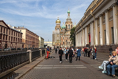 Города мира. Санкт-Петербург