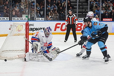 Минские динамовцы в серии буллитов уступили СКА и продлили серию поражений