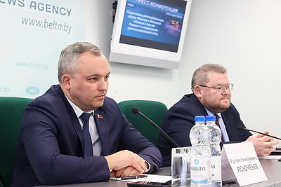 Пресс-конференция о подготовке автодорог Минска и области к весне прошла в БЕЛТА