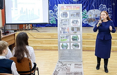 Урок памяти \"Ола - сестра Хатыни\" прошел в Гомеле