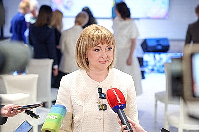 Победительниц республиканского конкурса \"Женщина года - 2025\" чествовали в Минске