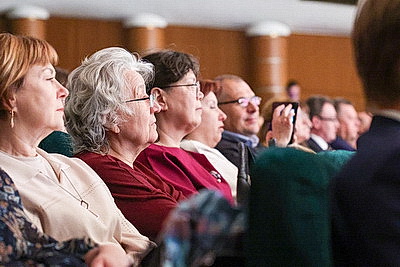 Рязанский русский народный хор выступил в Минске