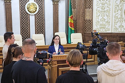 Председатель ВС Беларуси направит в ФРГ копию приговора в отношении нациста Зиглинга