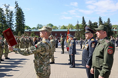 Около 10 тыс. новобранцев приняли военную присягу в Вооруженных Силах Беларуси