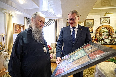 Духовный наставник и пастырь милосердия. Архиепископу Новогрудскому и Слонимскому Гурию исполнилось 70 лет