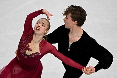 Фигурное катание. Яркие моменты Игр-2026 в танцах на льду