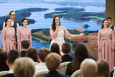 Первые паспорта гражданина Беларуси вручили детям сотрудников прокуратуры