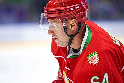 Хоккейная команда Президента победила сборную Гомельской области в матче РХЛ