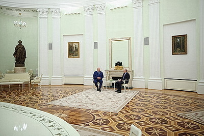 Лукашенко и Путин провели переговоры