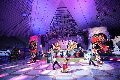 \"Мы все служим Отечеству\". Лукашенко отметил заслуги тех, кто двигает Беларусь вперед конкретными делами