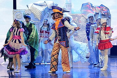 Открылся фестиваль-конкурс \"Арт-парад в Витебске\"