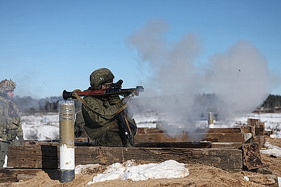Воля в кулак - и огонь на отлично: 11-я отдельная мехбригада сдает огневую подготовку
