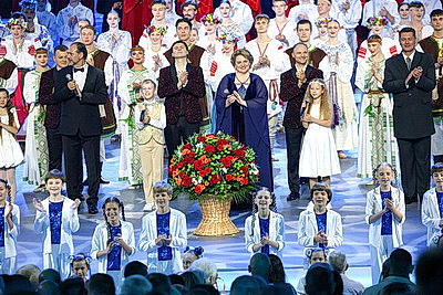 Торжественное собрание ко Дню Независимости прошло в Минске