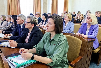 Итоги 2025 года подвели на коллегии главного управления идеологической работы и по делам молодежи Витебского облисполкома