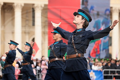 Праздник по случаю 90-летия Госавтоинспекции прошел в Минске