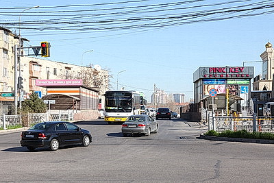 Города мира. Шымкент