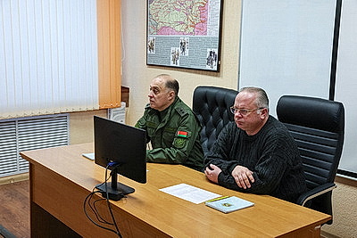 Проверка ВС по поручению Президента продолжается в одной из частей 72-го учебного центра