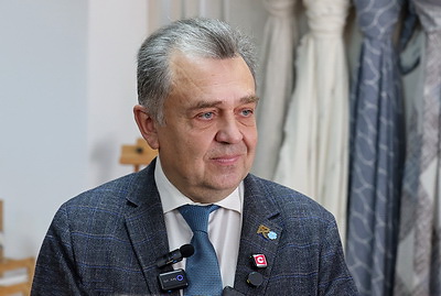 Более 3 млрд метров ткани. На Оршанском льнокомбинате рассказали об истории и будущем предприятия