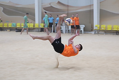 Центр пляжных видов спорта открылся в Минске