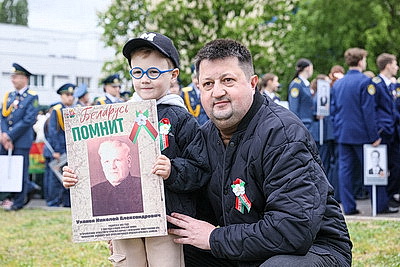 Радостно, трепетно, масштабно празднуют День Победы в Бресте