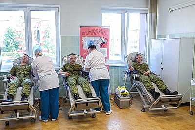 Караев о донорстве: главное - польза, которую ты приносишь