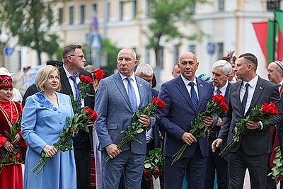 Объединяя культуры. XV Республиканский фестиваль национальных культур проходит в Гродно