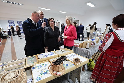 В Минске прошло праздничное мероприятие, приуроченное к Году белорусской женщины