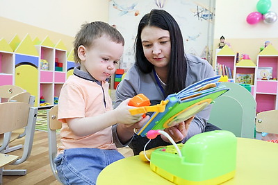 С марта в детских садах Беларуси увеличилось количество групп для детей до двух лет