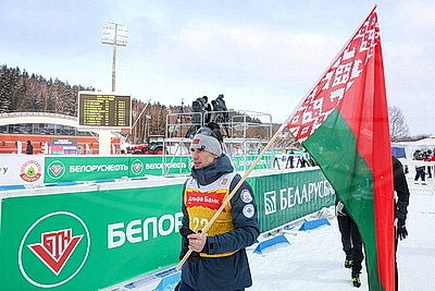 Смольский взял бронзу в спринте на домашнем этапе Кубка Содружества