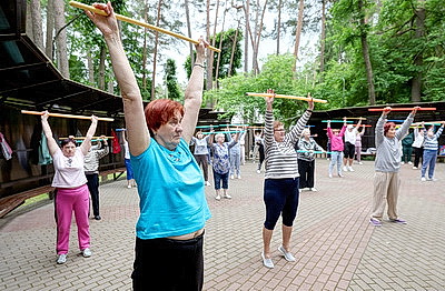 В санатории \"Летцы\" начнут применять инновационный метод физиотерапии