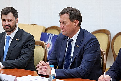 Рыженков провел встречу с министром внешнеэкономических дел КНДР