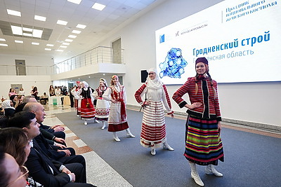 В Минске прошло праздничное мероприятие, приуроченное к Году белорусской женщины