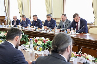 Продовольствие, биоматериалы, техника. Беларусь и Грузия рассмотрели перспективы партнерства