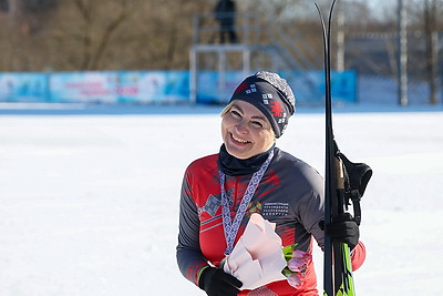 \"Минская лыжня\" прошла в \"Раубичах\"