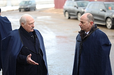 Лукашенко посетил МТК в Логойском районе