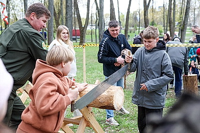 Белорусы отмечают Праздник труда