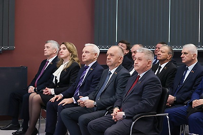 Сергеенко: резиденты Минского технопарка производят востребованную многими отраслями экономики продукцию