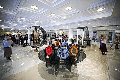 Представительницы сферы ЖКХ побывали с экскурсией во Дворце Независимости