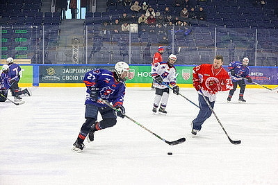 Легенды хоккея провели мастер-класс для юных игроков ХК \"Брест\"