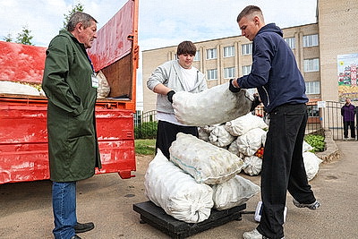 Выездное заседание Президиума Совета Республики прошло в Копыльском районе
