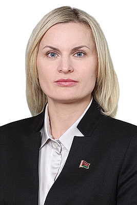Алишевич согласована на должность председателя Любанского райисполкома