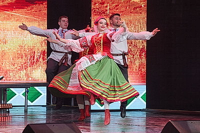 Итоги 2025 года подвели на областном собрании трудовых коллективов в Могилеве