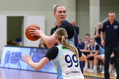 Баскетболисткам \"Олимпии\" осталось выиграть один матч в золотой серии чемпионата Беларуси