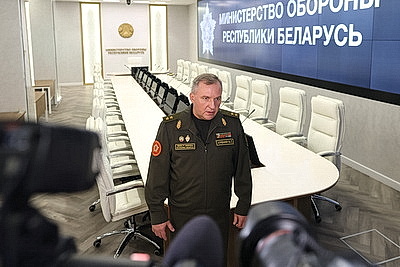 Хренин заявил о спокойной обстановке вокруг Беларуси и отсутствии признаков агрессии